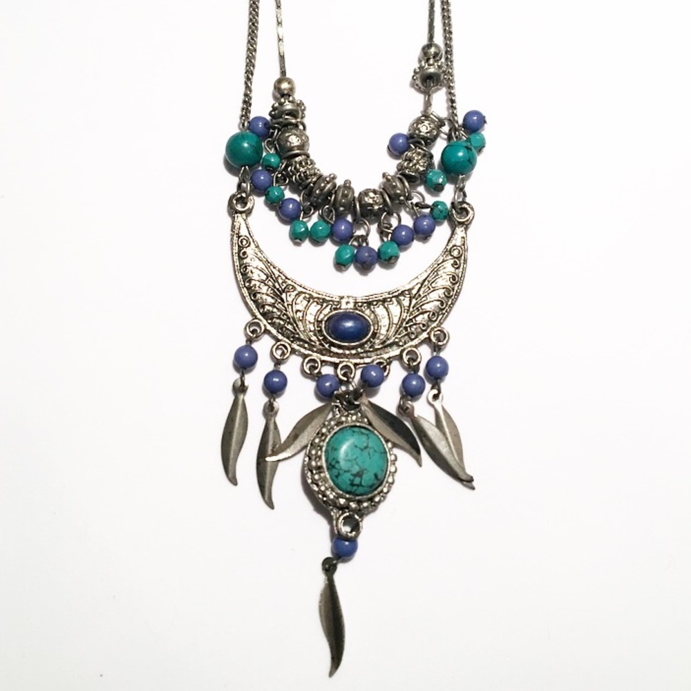 Multi Layer Warrior Necklace